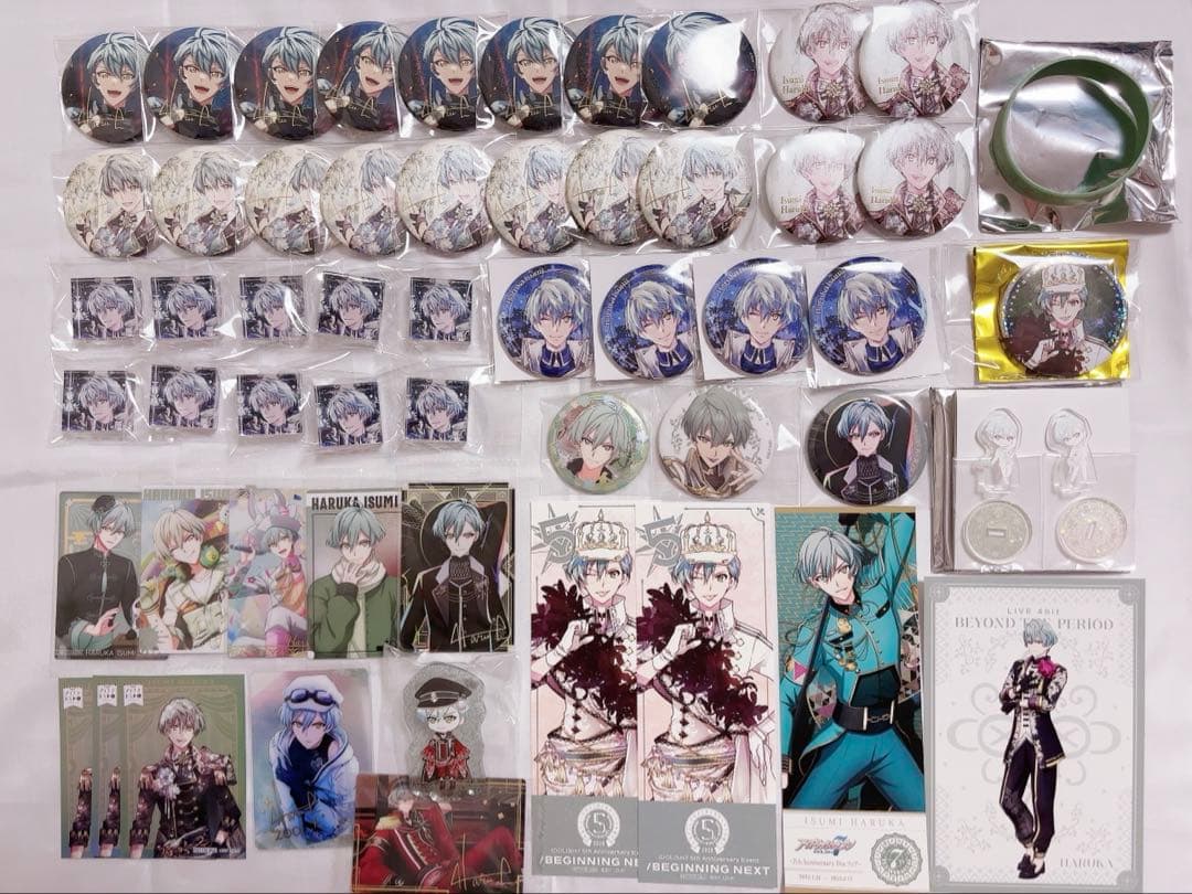 亥清悠 アイナナ まとめ売り