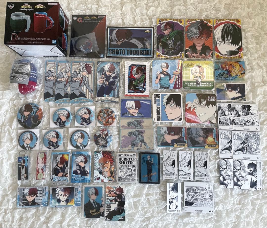 僕のヒーローアカデミア ヒロアカ グッズ 轟焦凍