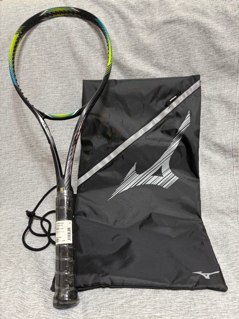 ミズノ ディーフォース V-50　D FORCE ソフトテニスラケット　OU