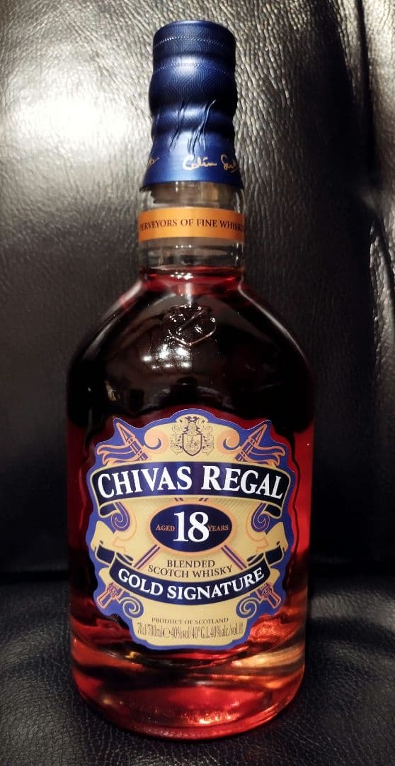 シーバスリーガル 18年 700ml スコッチウイスキー