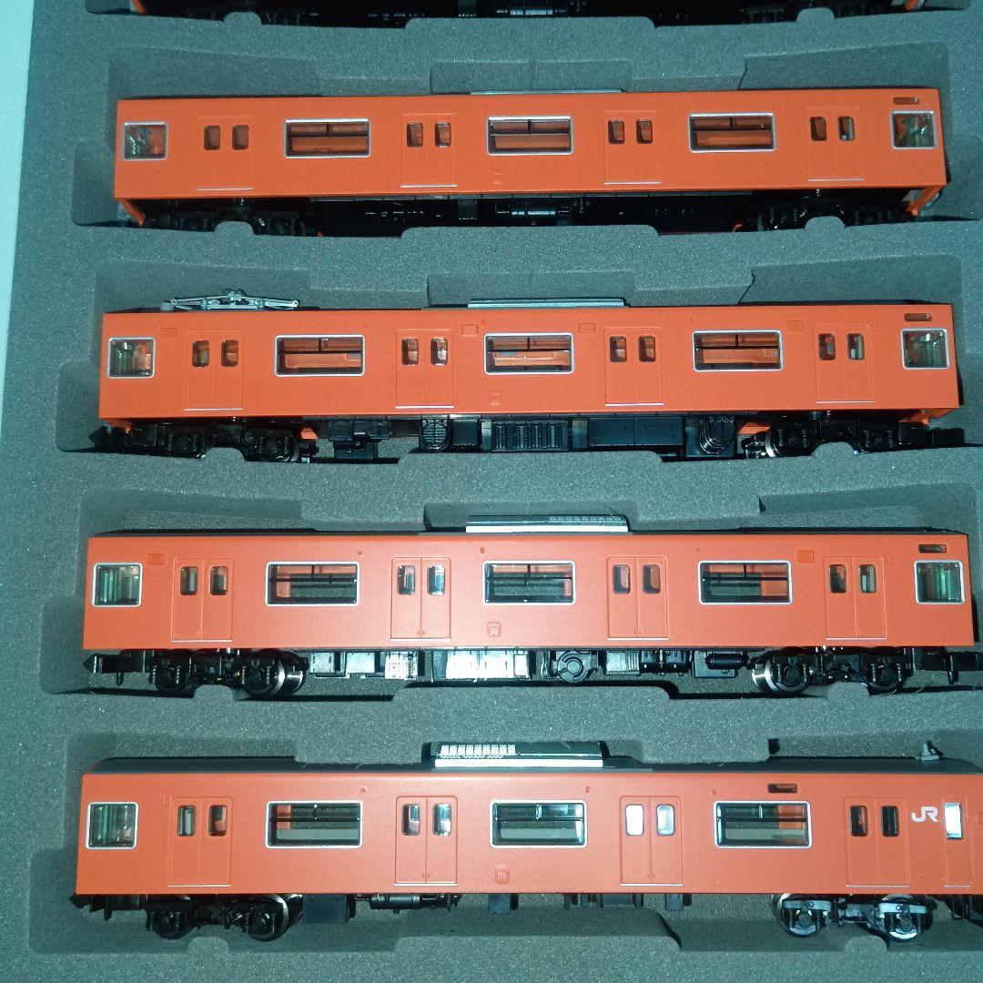 TOMIX 98843 JR 201系JR西日本30N更新車　オレンジ