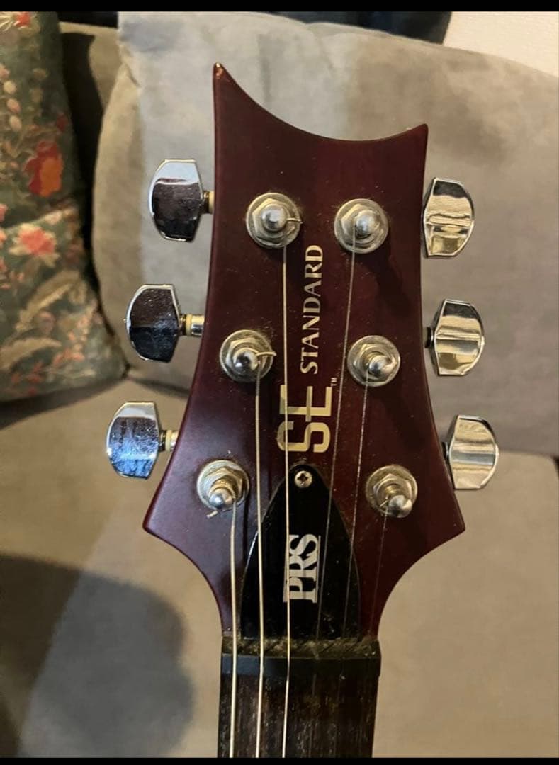 PRS SE Standard エレキギター バーガンディ