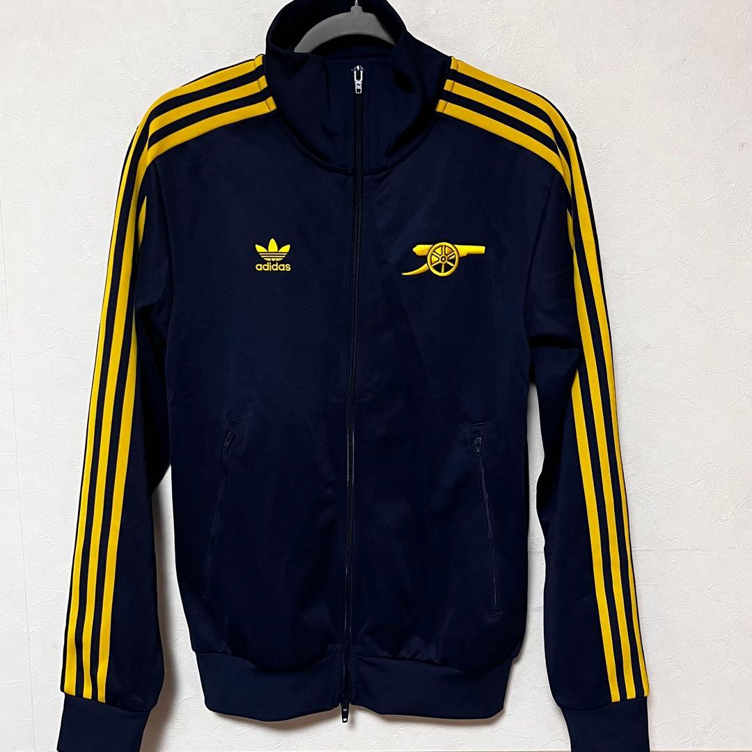 に*ょ様 アーセナル×adidas ORIGINALS ベッケンバウアートラック