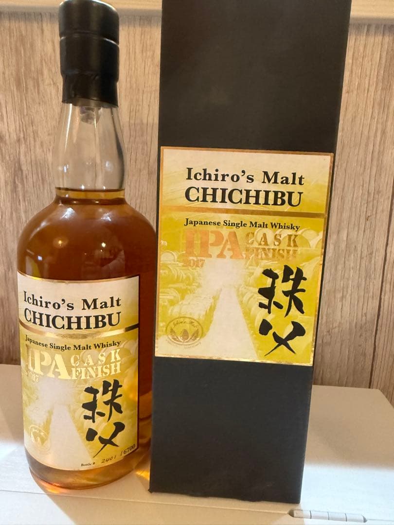 レア　イチローズモルト 秩父 IPA CASK FINISH 700ml