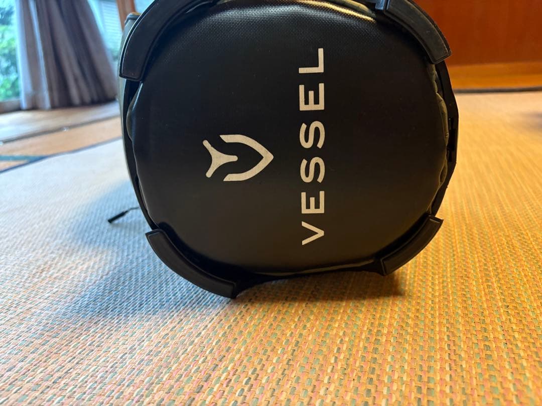 VESSELキャディバッグ 新品未使用