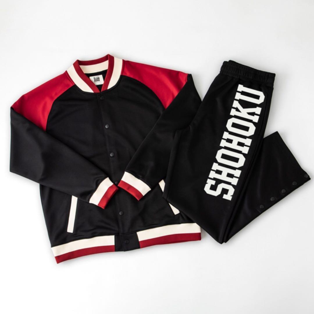 【新品】SLAM DUNK 湘北ジャージセット L スラムダンク