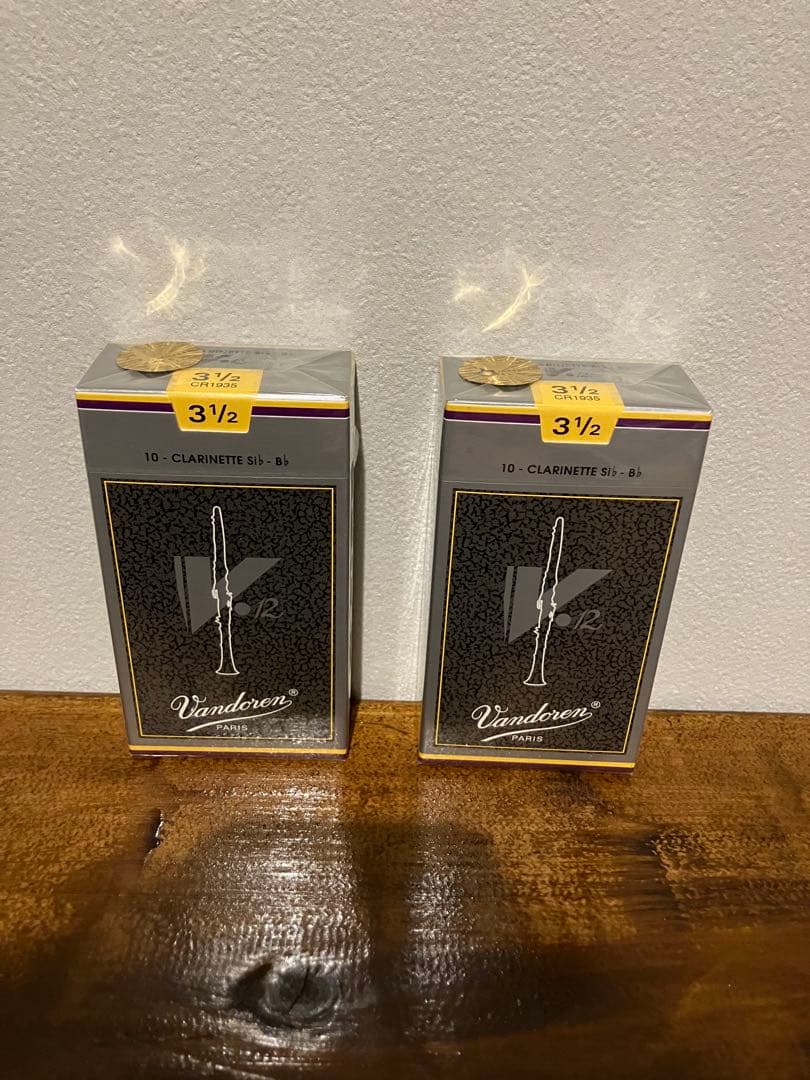 Vandoren クラリネットリード 3 1/2 10枚入り