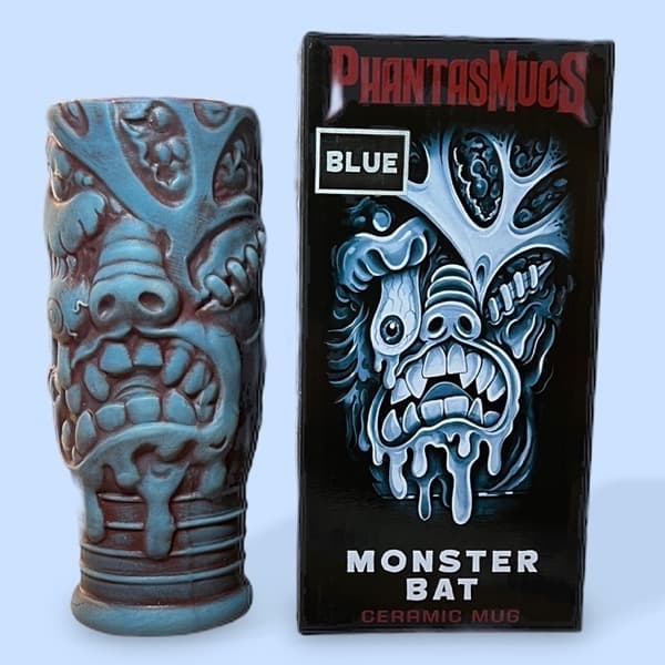 No,8189 モンスターバット セラミック マグ