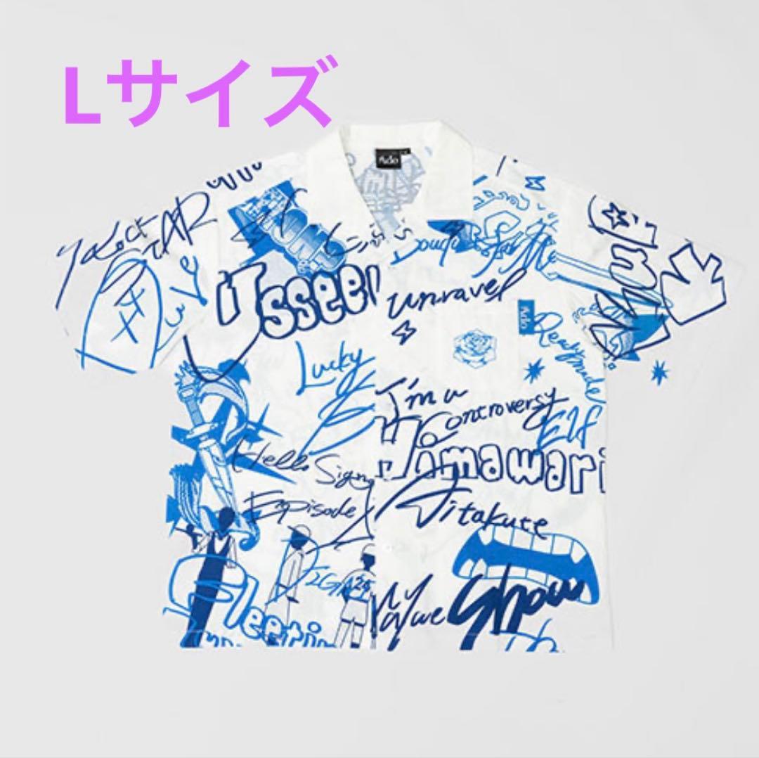 新品未開封　Ado POP-UP STORE オープンカラーシャツ Lサイズ