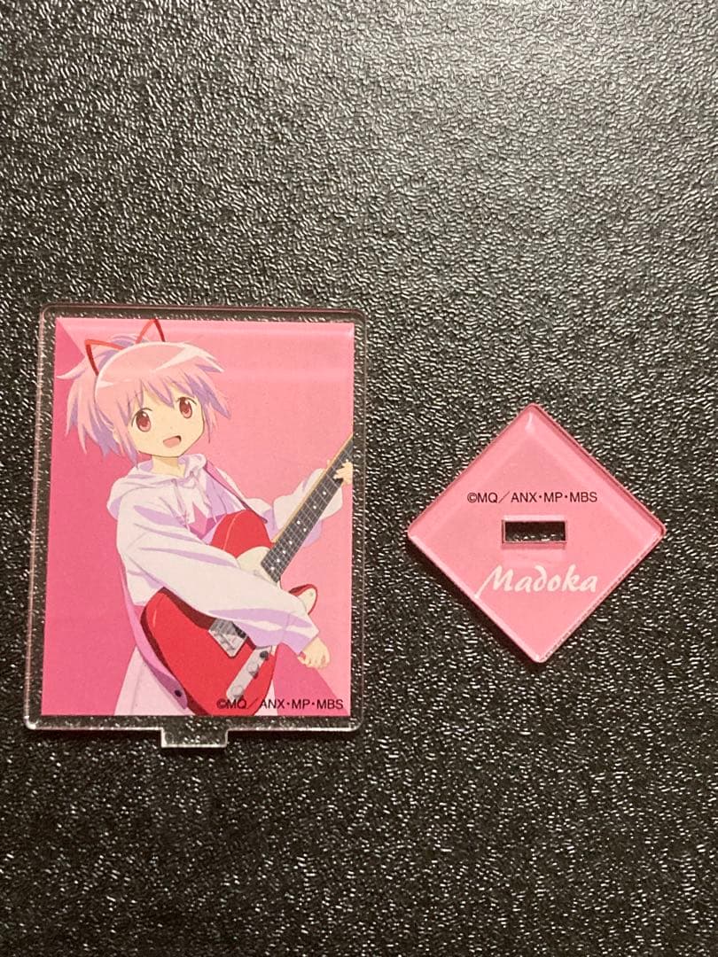 まどマギ　まどか　rockin'star 第2弾　アクスタ