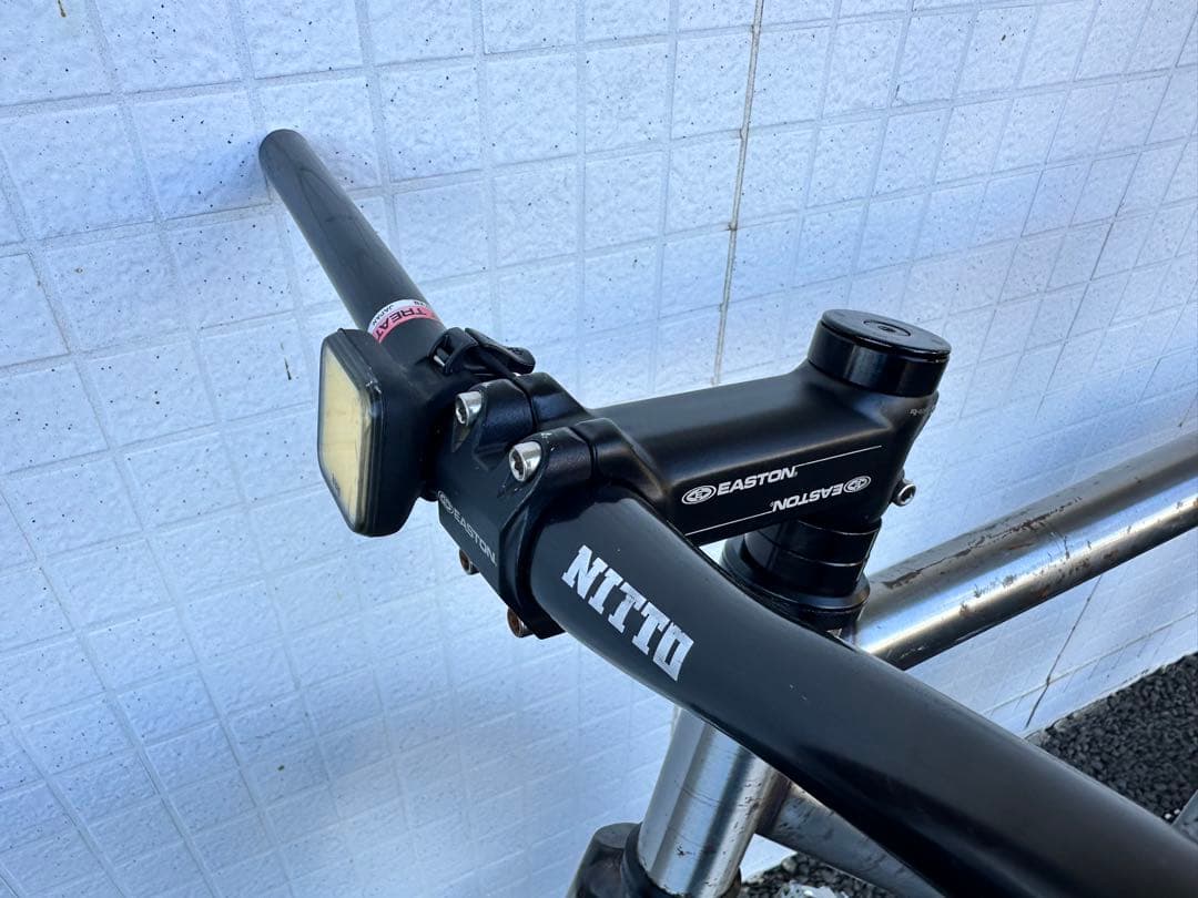 自転車本体 LEADER ANGELINO PTG Size M Trans Raw