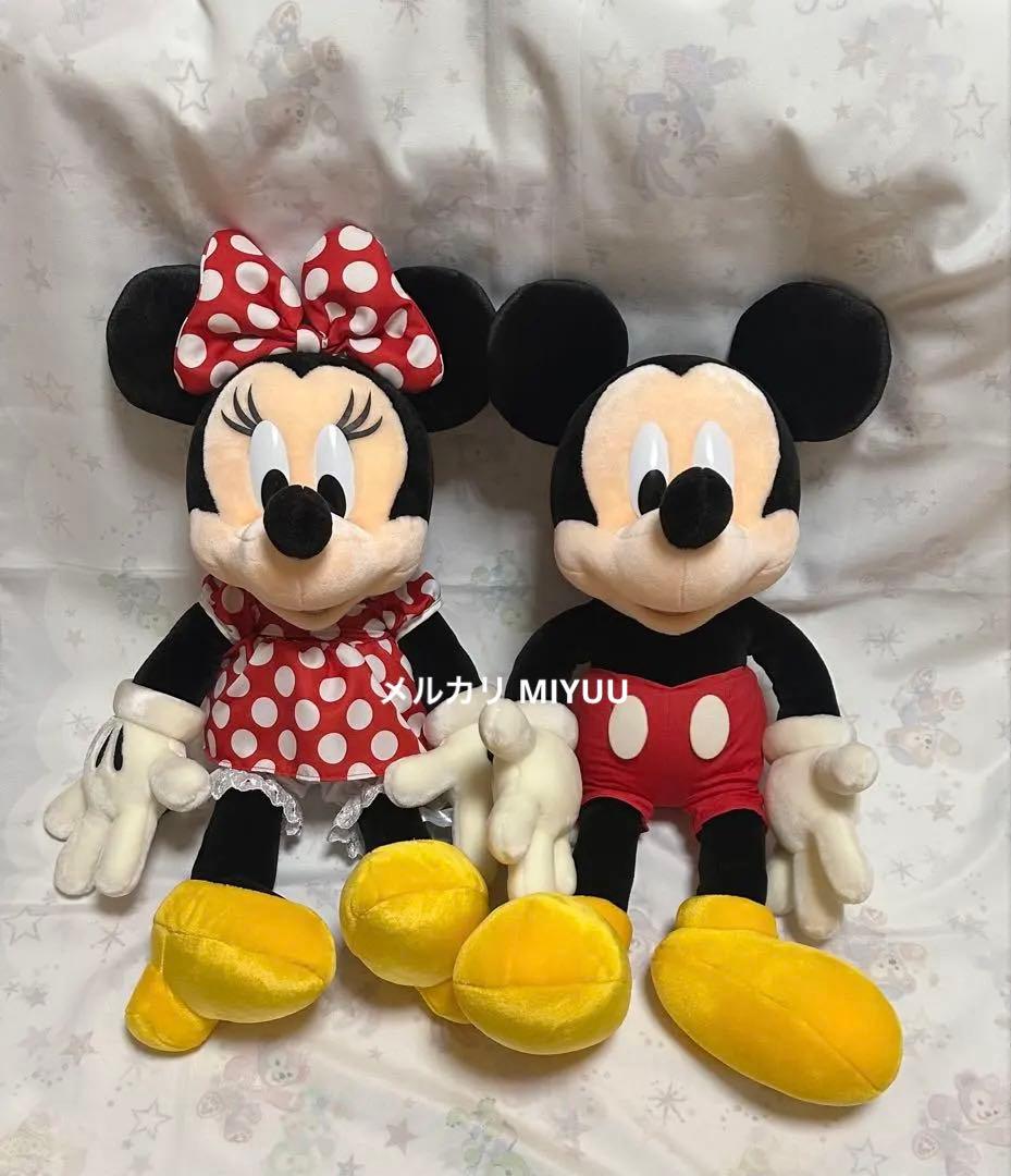ミッキー ミニー ぬいぐるみ ディズニーランド