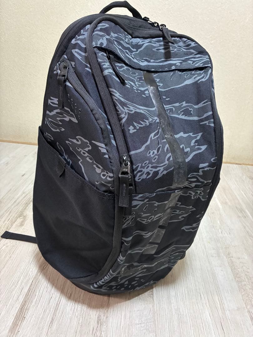 Nike バスケットボールバッグ ブラック迷彩