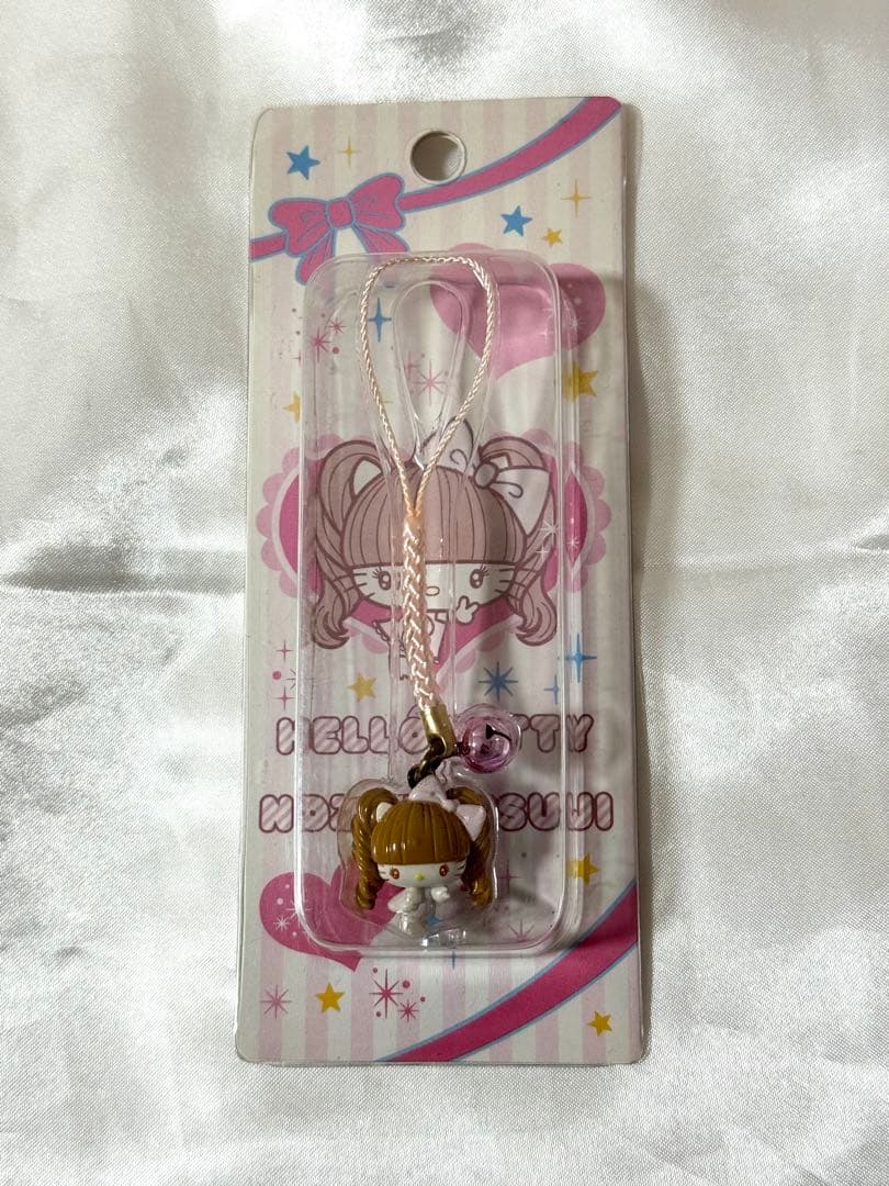 ハローキティ × 辻希美 コラボ 根付け ストラップ
