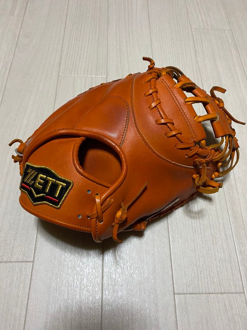 匿名発送　　プロステイタス硬式キャッチャーミット