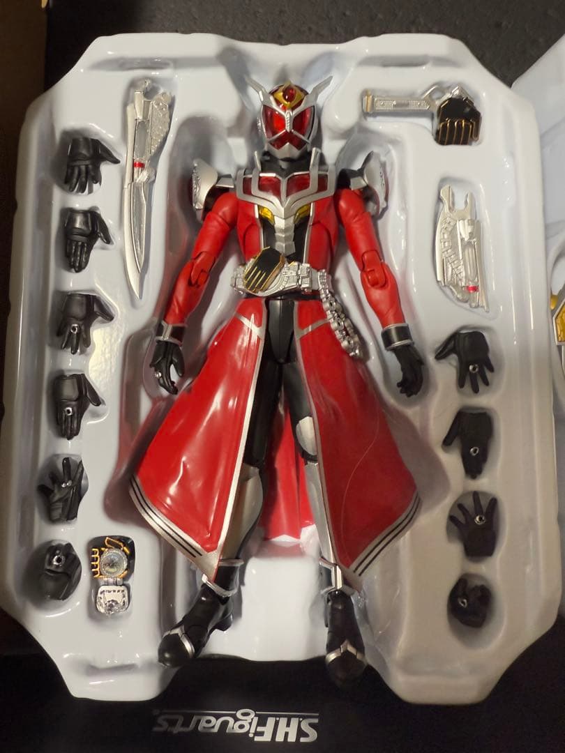 S.H.Figuarts 真骨彫　仮面ライダー 5点 ウィザード バース　W