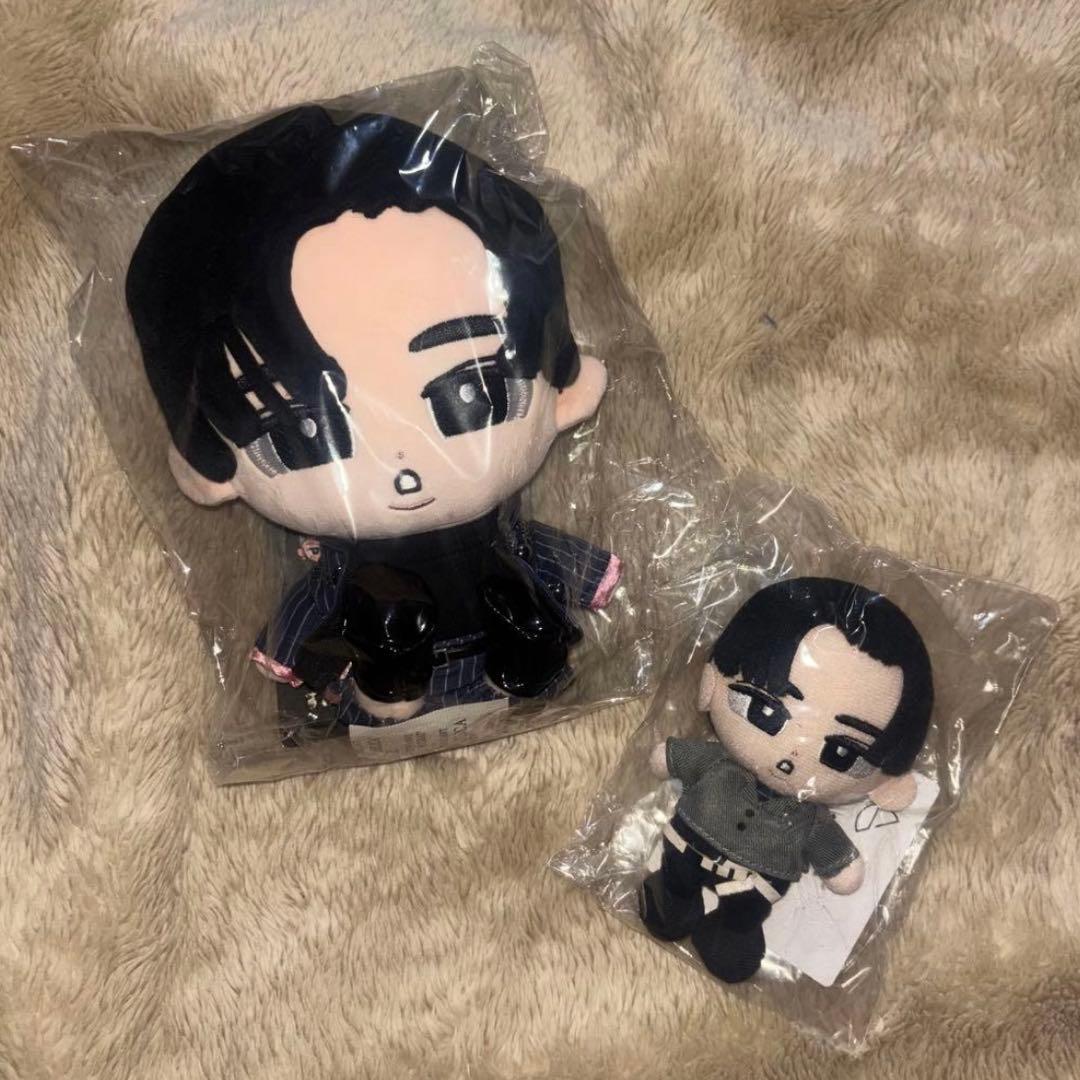 【新品未使用美品】目黒蓮 すのチル ぬいぐるみ Bigセット+過去銀テープ