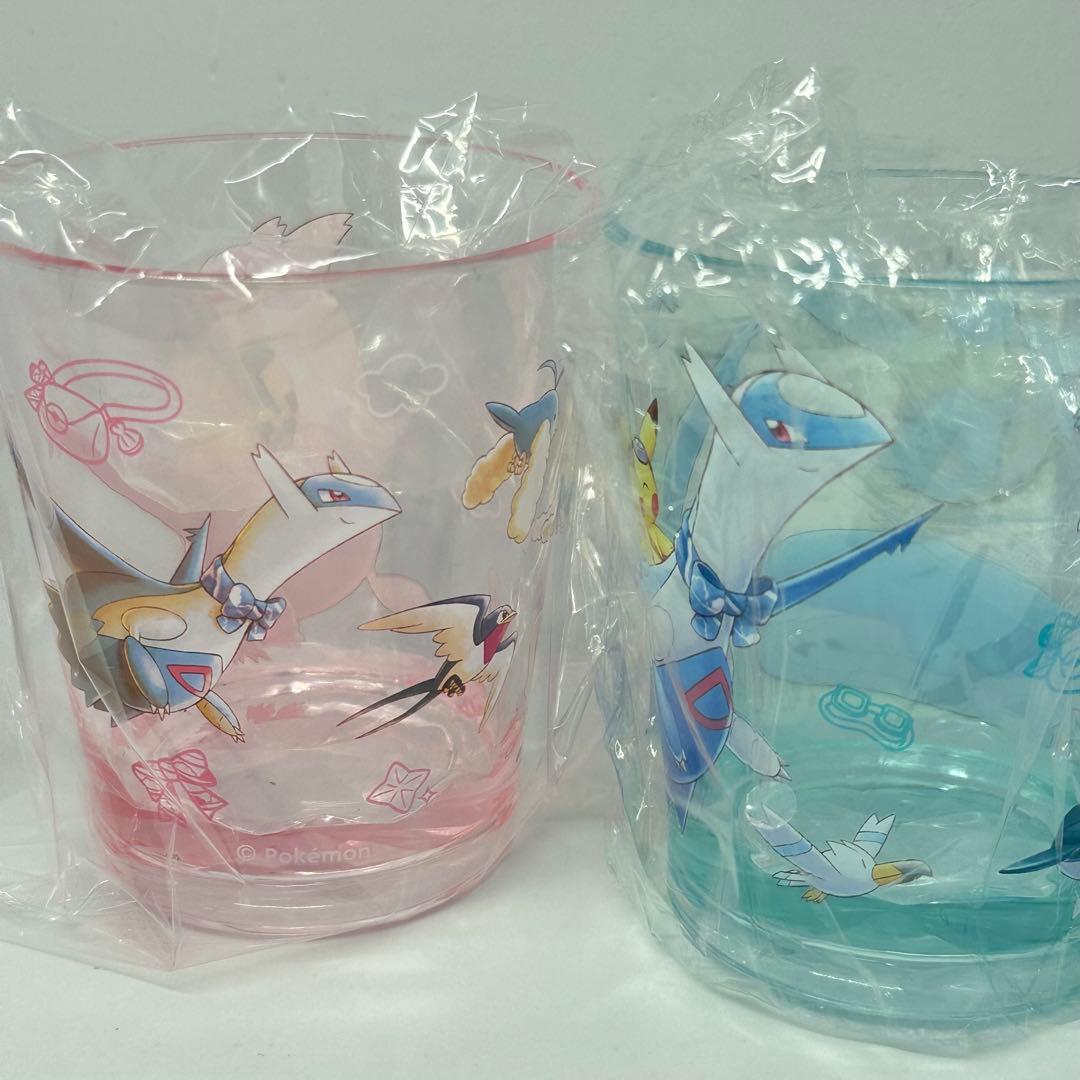 ラティアス ラティオスに乗って プラタンブラー 2個セット