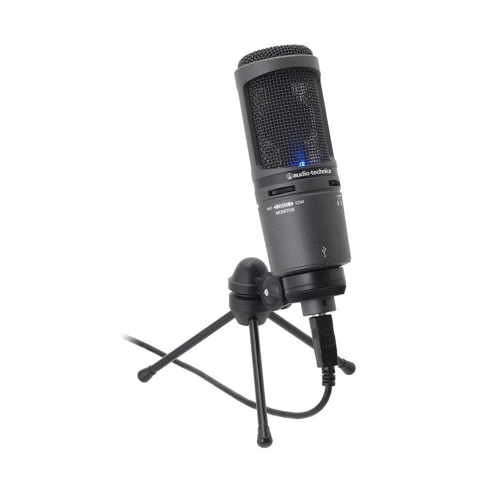 【美品箱あり】audio−technica AT2020USB+