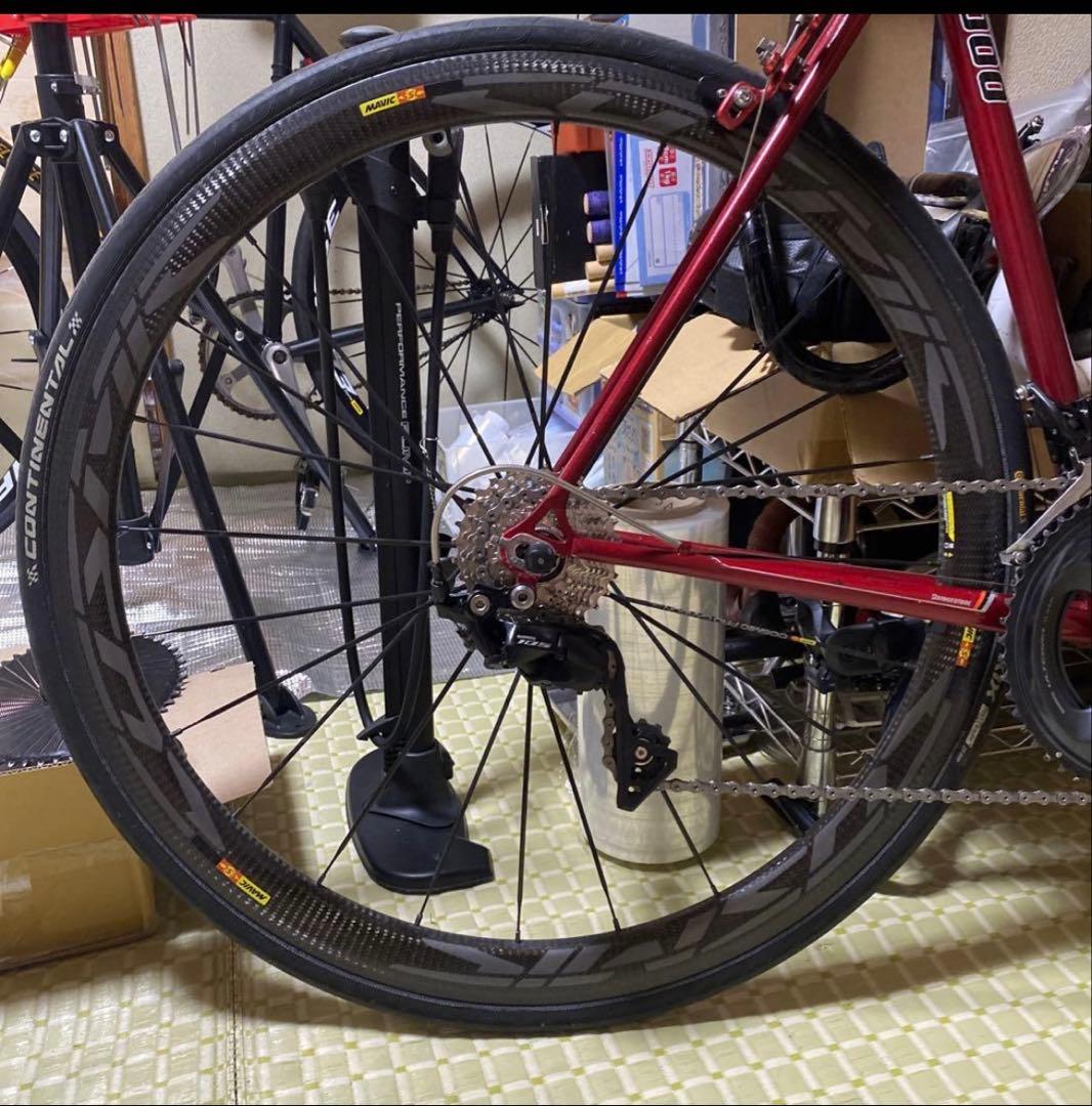 Mavic Cosmic pro Carbon sl ust 40 付属品