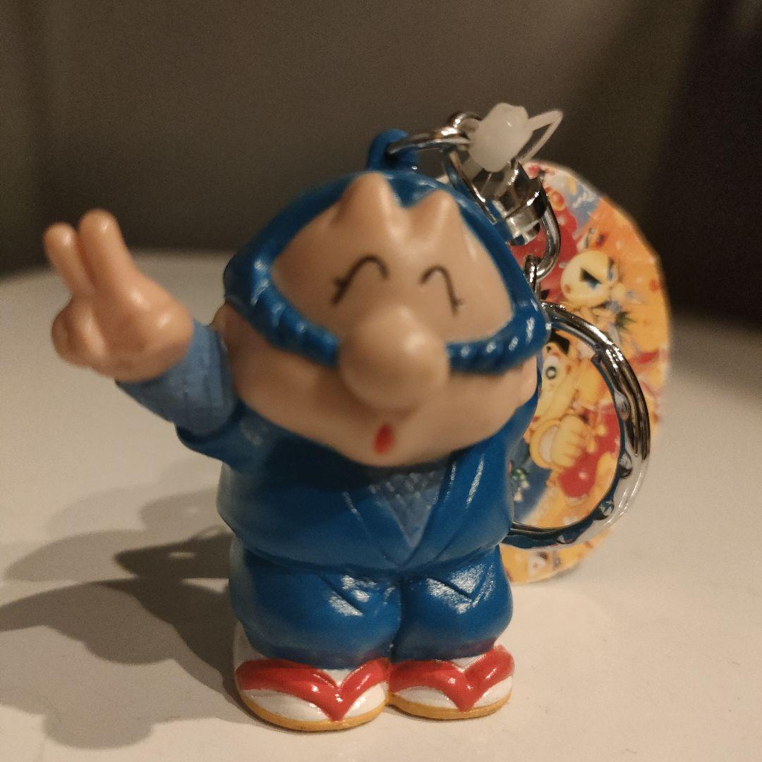 頑張れゴエモン エビス丸 ソフビキーホルダー ファミコン KONAMI