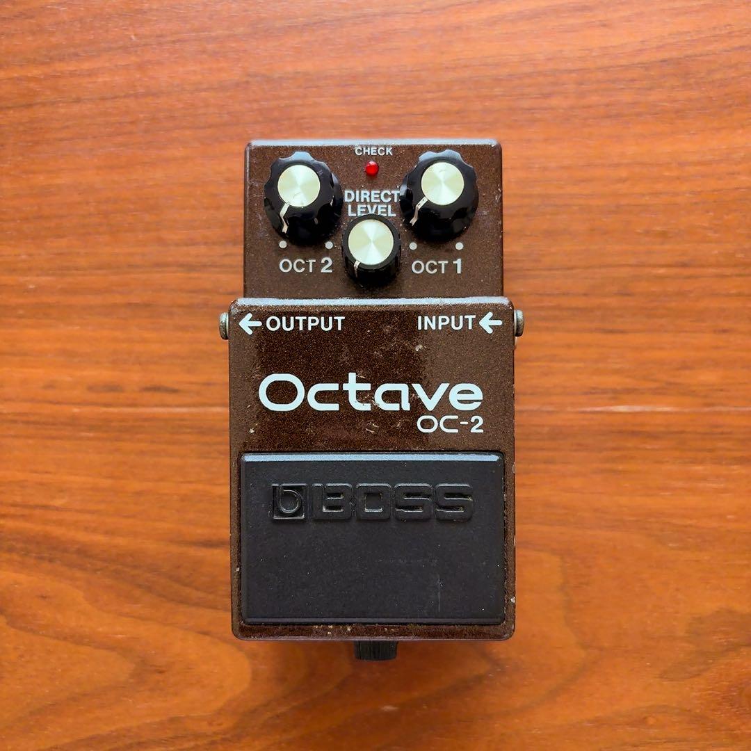 BOSS OC-2 Octave ボス アナログ オクターバ 台湾製