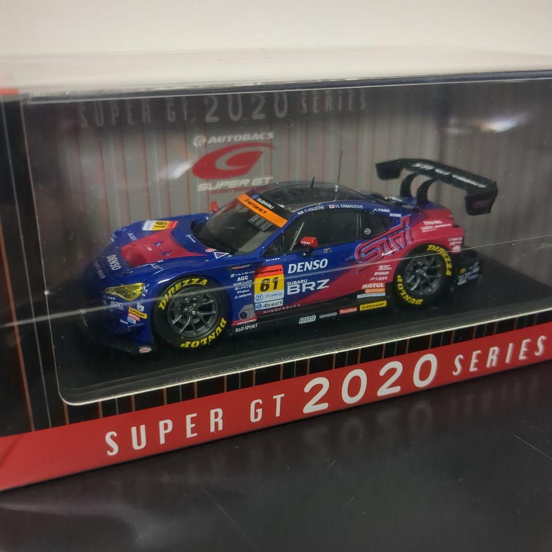 新品未開封 エブロ BRZ R＆D SPORT 2020 スーパーGT スバル