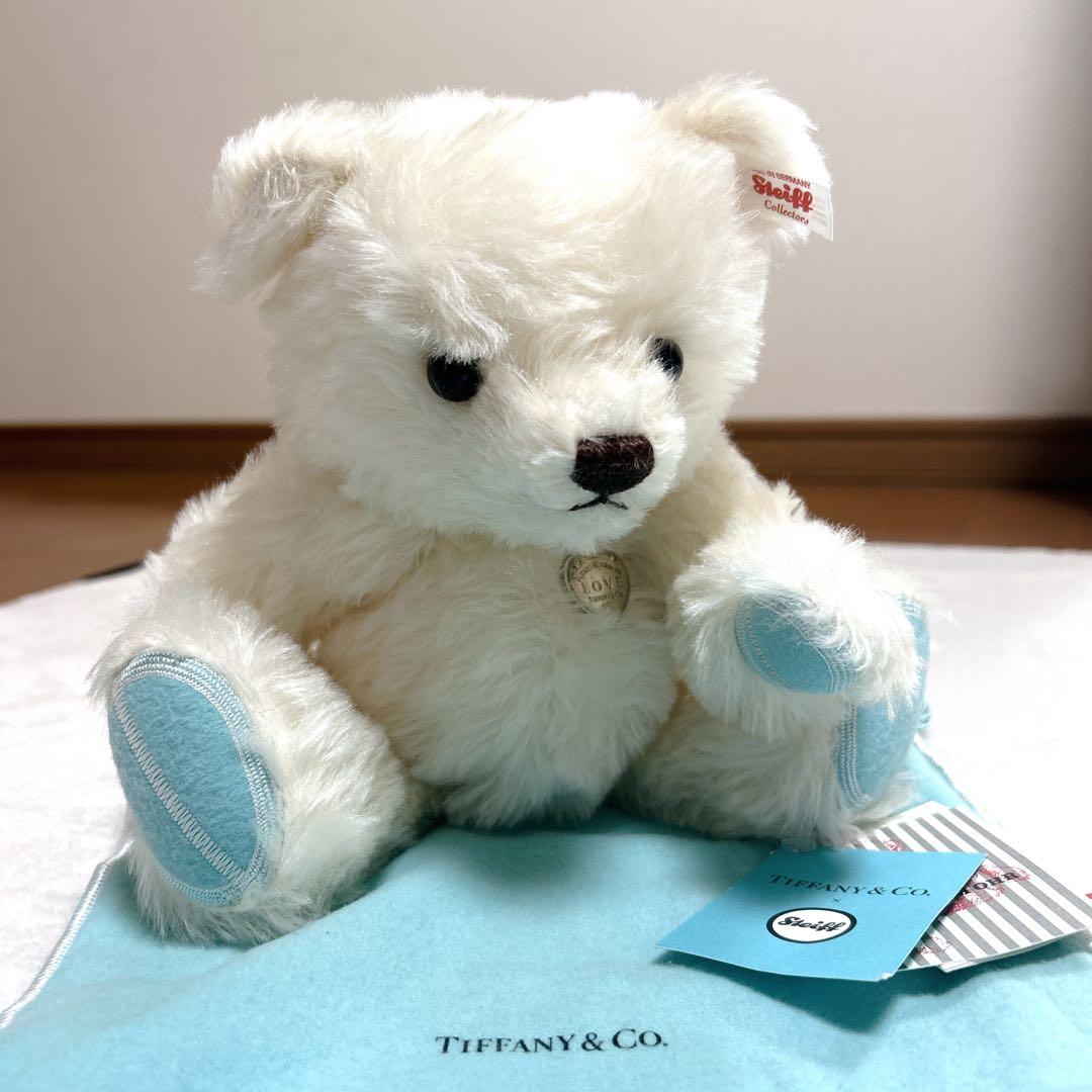【未使用品】シュタイフ　ティファニー　2018限定　テディベア　クリスマス