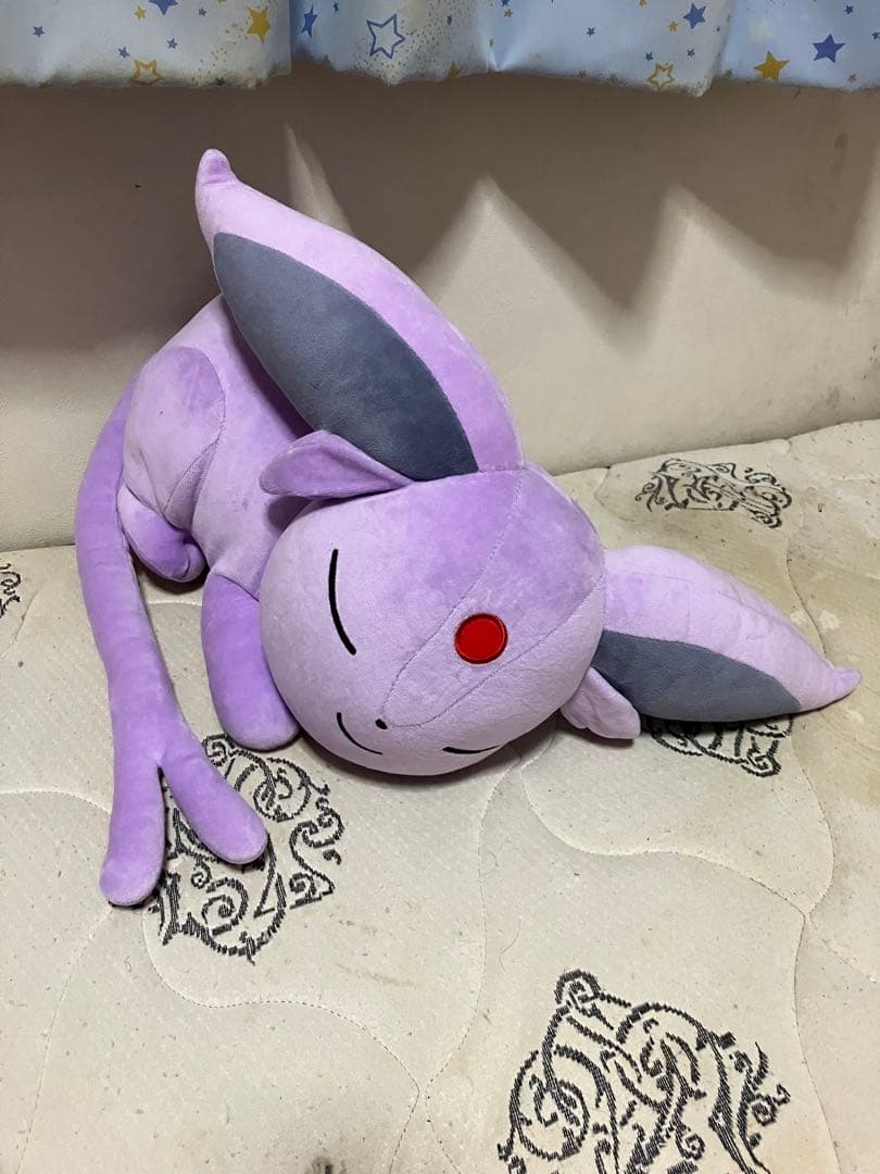 ポケモンセンターオリジナルぬいぐるみ　すやすやエーフィ