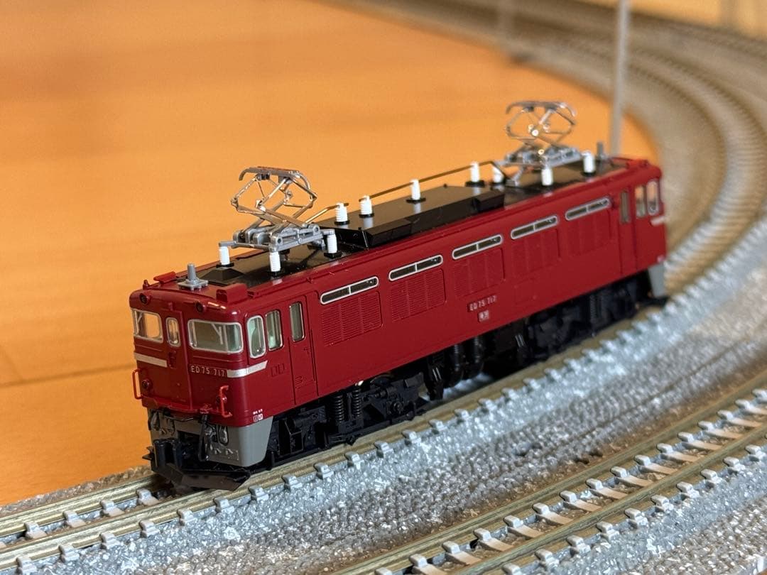 鉄道模型 KATO 3075-3 ED75 700