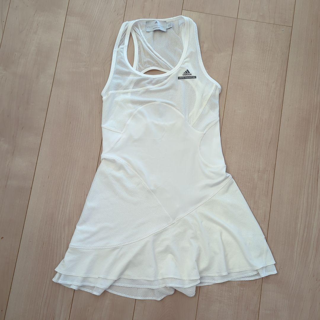 adidas by Stella McCartney テニスドレス ホワイト　S