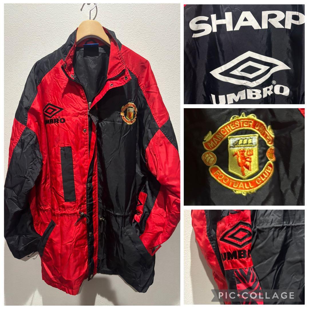 Umbro SHARP マンチェスター・ユナイテッド ジャケット