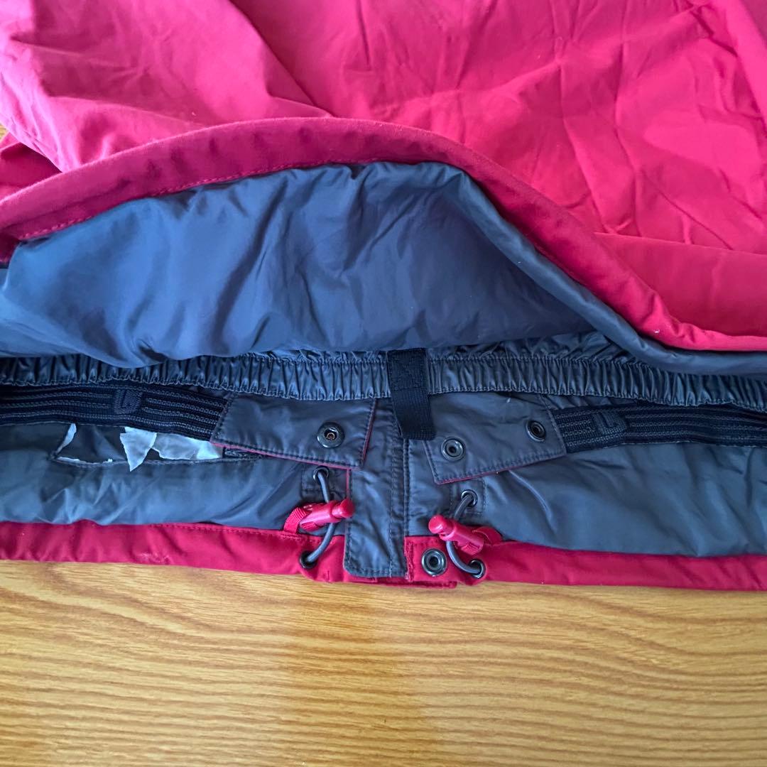 BURTON スノーボード ウェア 赤 レッド メンズ M バートン
