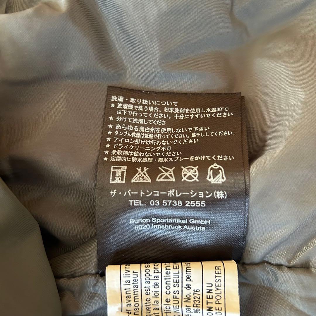 BURTON スノーボード ウェア 赤 レッド メンズ M バートン