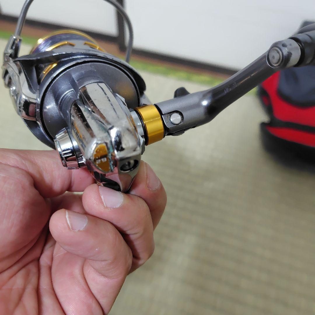 Daiwa　12トーナメント2500HLBD 替えスプールセット