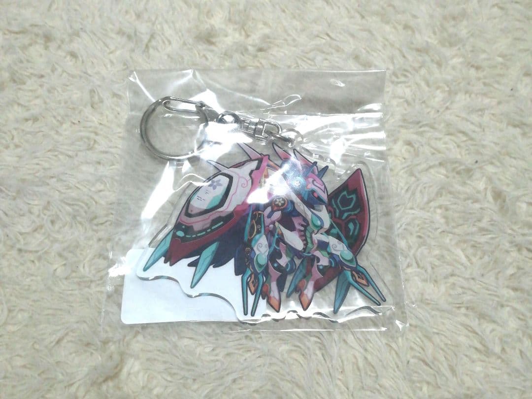 エイリアンのたまご アクリルキーホルダー セブンボーグ