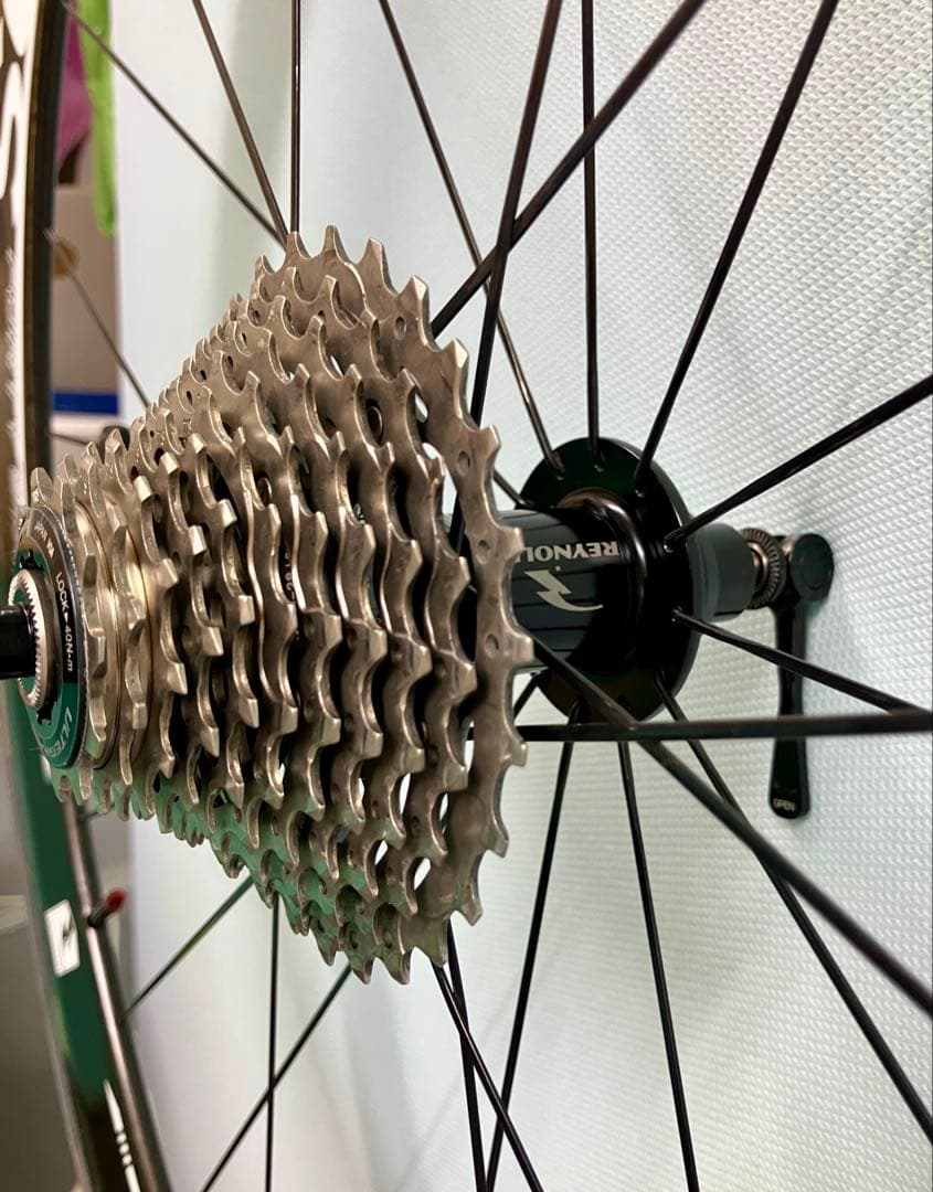 REYNOLDS 46超軽量カーボンホイール F&R チューブラー