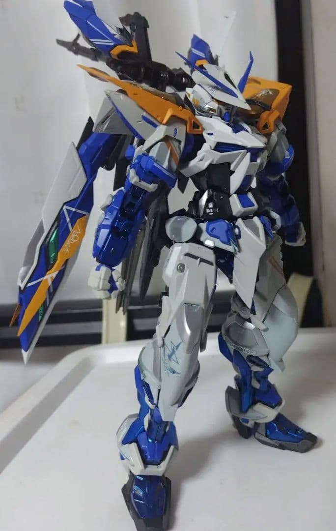 L BUILD ガンダムアストレイ ブルーフレームセカンドリバイ　開封