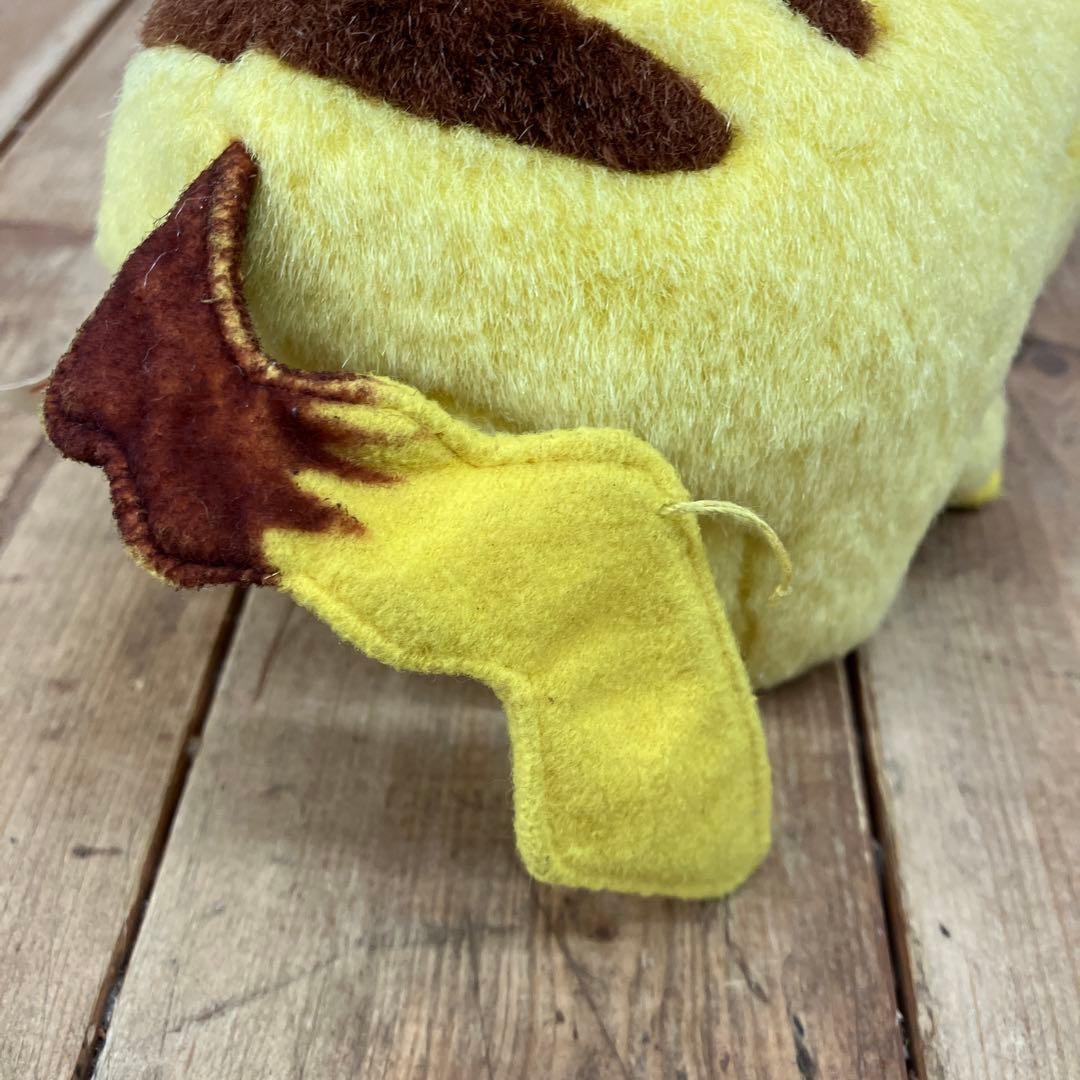 トミー 当時物 希少 初代 ポケモン ピカチュウ ぬいぐるみ マスコット 人形