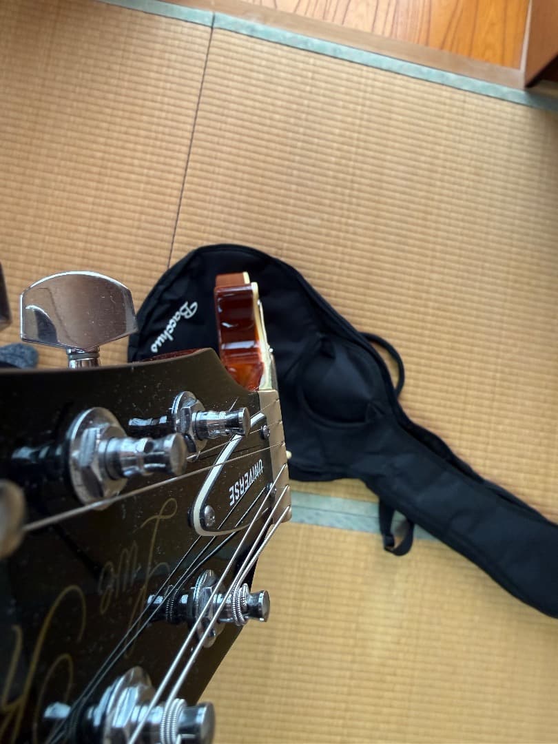 ギター Bacchus BLP-550 HB Universe Series
