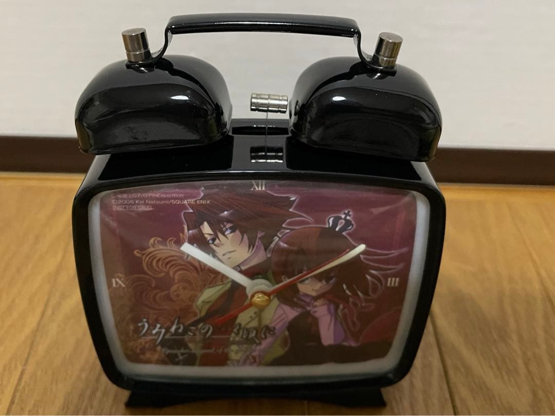 うみねこのなく頃に　ツインベルクロック　時計