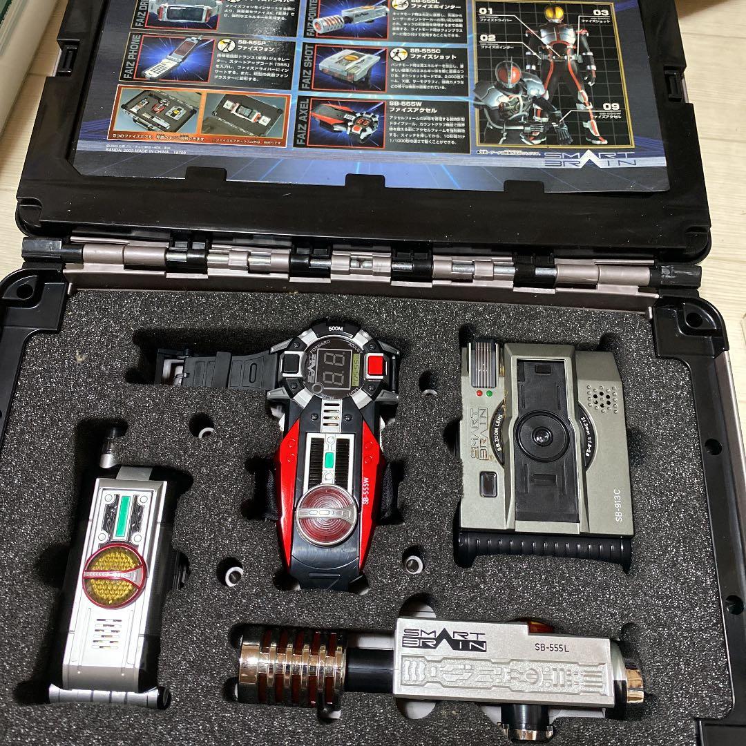 仮面ライダーファイズ　ファイズギアボックス