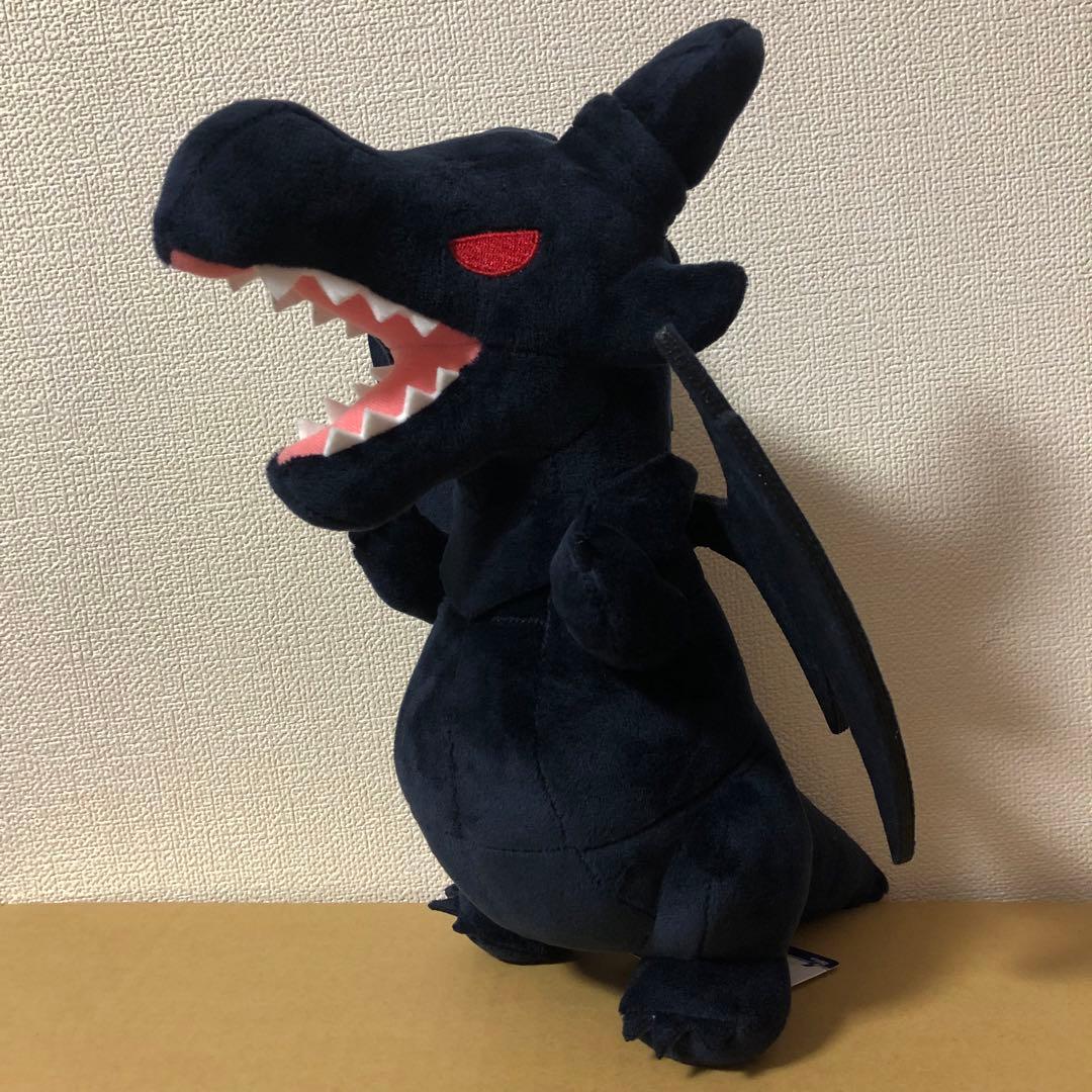 遊戯王　真紅眼の黒竜　ドラゴンBIGぬいぐるみ