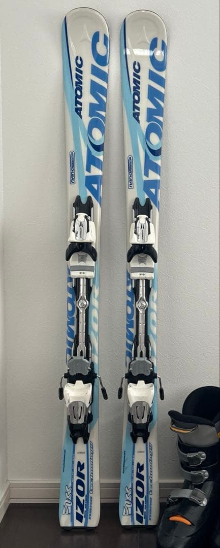 ATOMIC 123cm ショートスキー