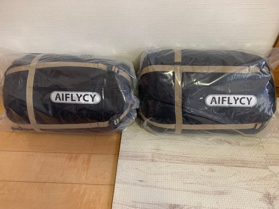 【新品未使用】AIFLYCY 寝袋シュラフ