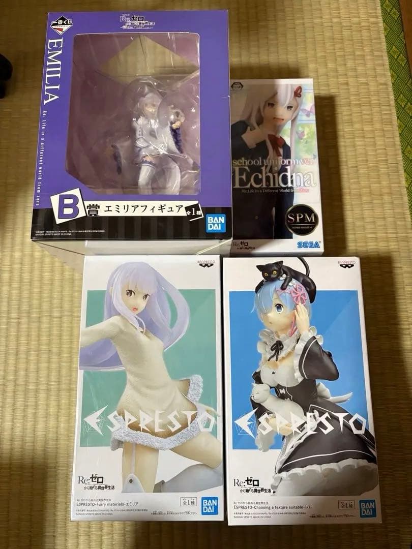 リゼロ　フィギュア　10点セット