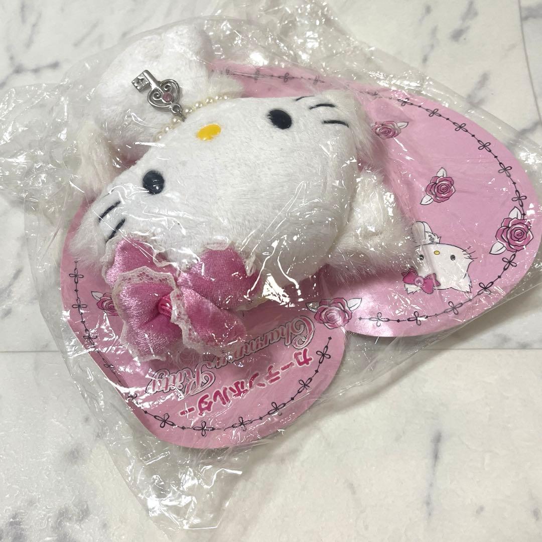 激レア！希少！ sanrio サンリオ チャーミーキティ カーテンホルダー 平成