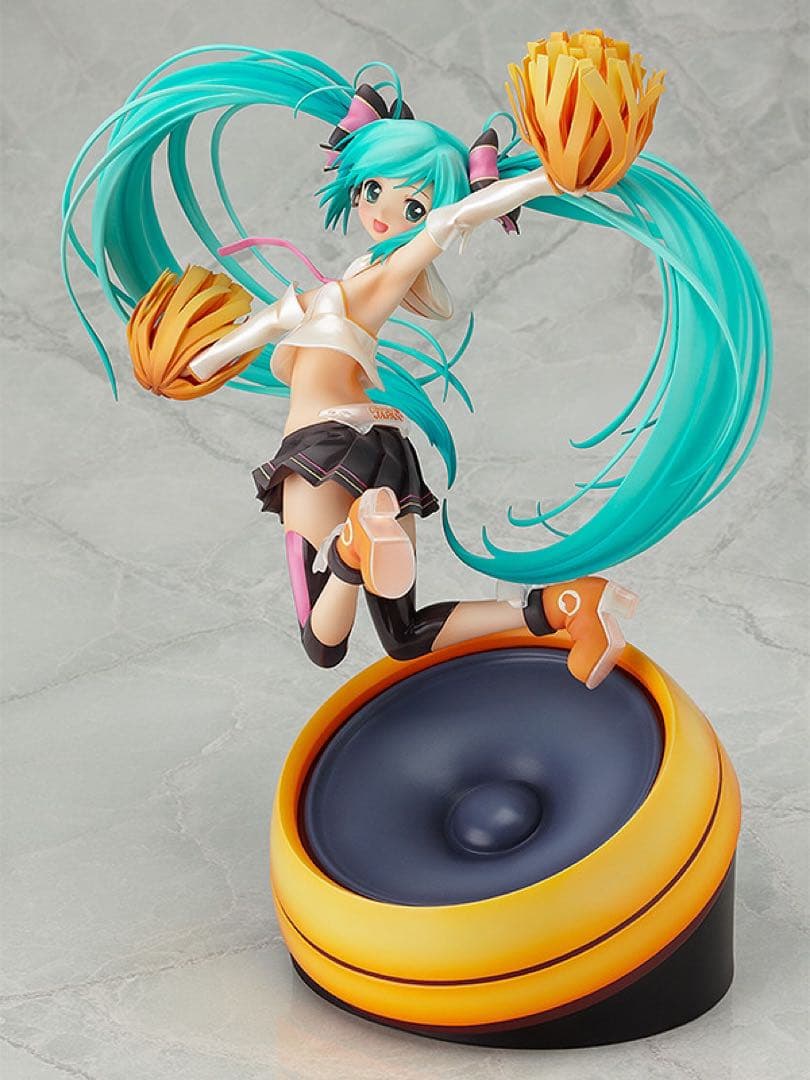 【新品未開封】初音ミク Cheerful Ver. 1/8塗装済み完成品
