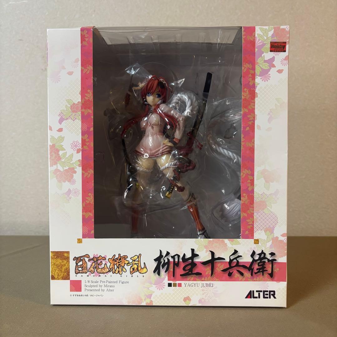未開封 ALTER 柳生十兵衛 1/8スケール フィギュア