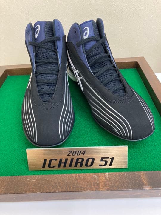 イチロー記念モデルスパイク